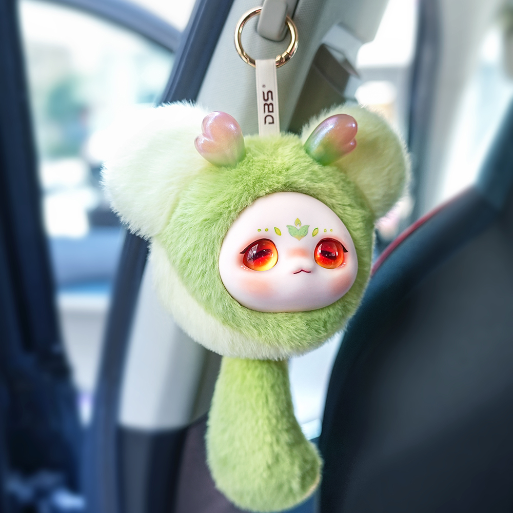 Baby Food Doll - DUMIA Food Talk vinyl plush hanging