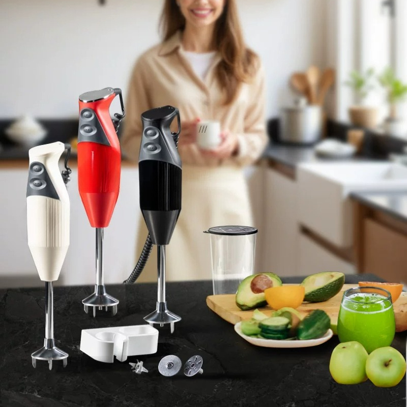 Baby Food With Meat - Homogenizer, baby complementary food handheld cooking