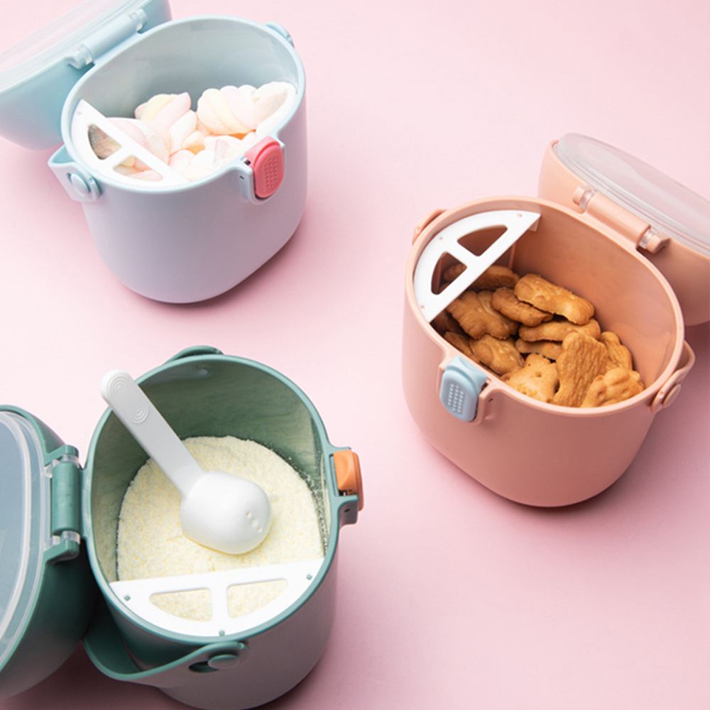 Baby Food Nestle - Portable Baby Food Storage Box BPA