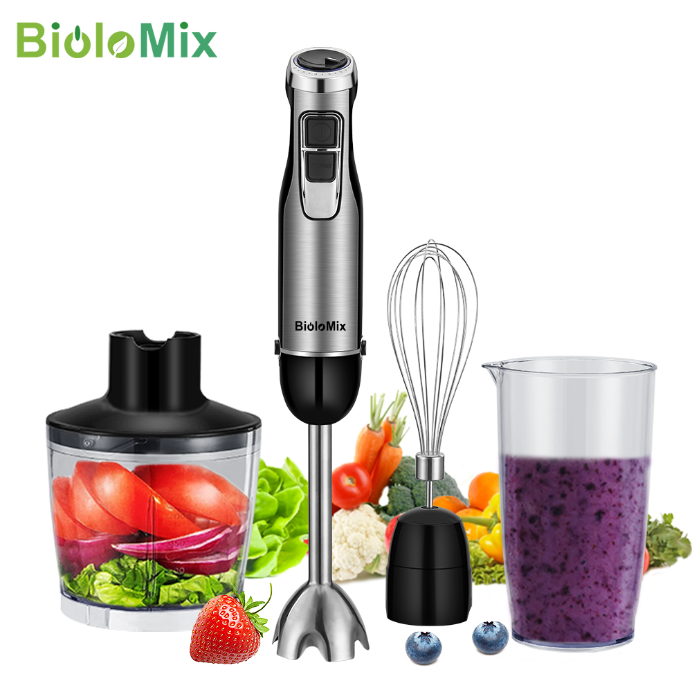 Baby Food Processor Philips - BioloMix 1200W 4-in-1 Immersion Hand Stick