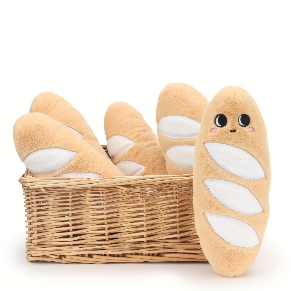 Baby Food Doll - 20cm Baby Sensory Cognition Plush Toy