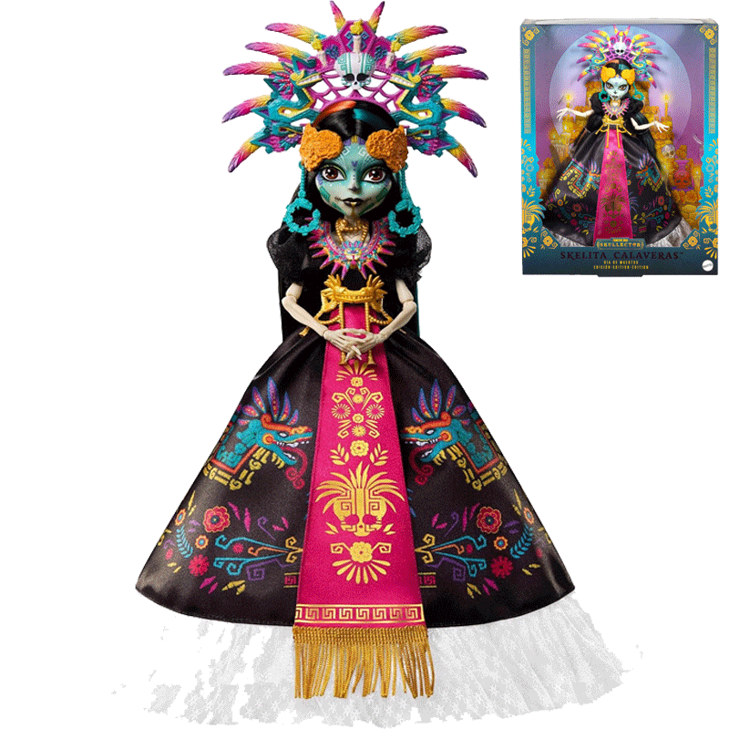 Baby Food Doll - Genuine Mattel Monster High Doll Skelita