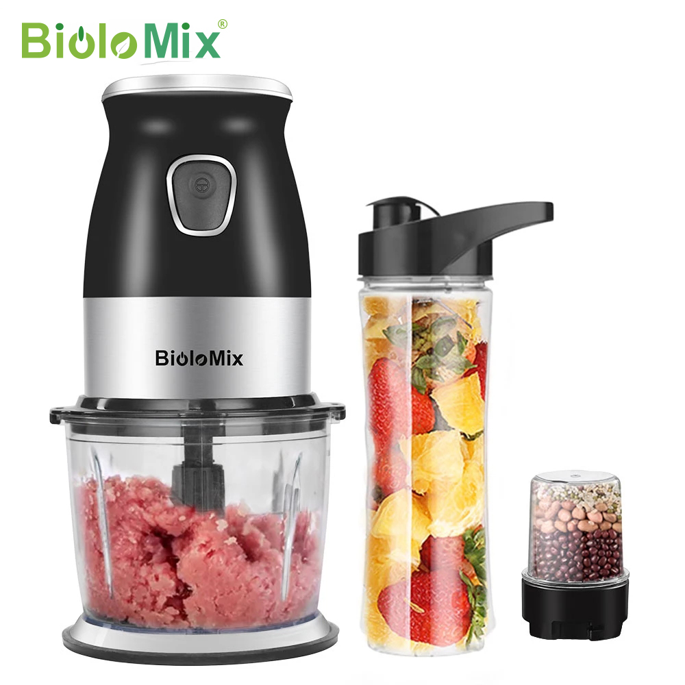 Baby Food Processor Philips - BPA FREE 500W Portable Personal Blender
