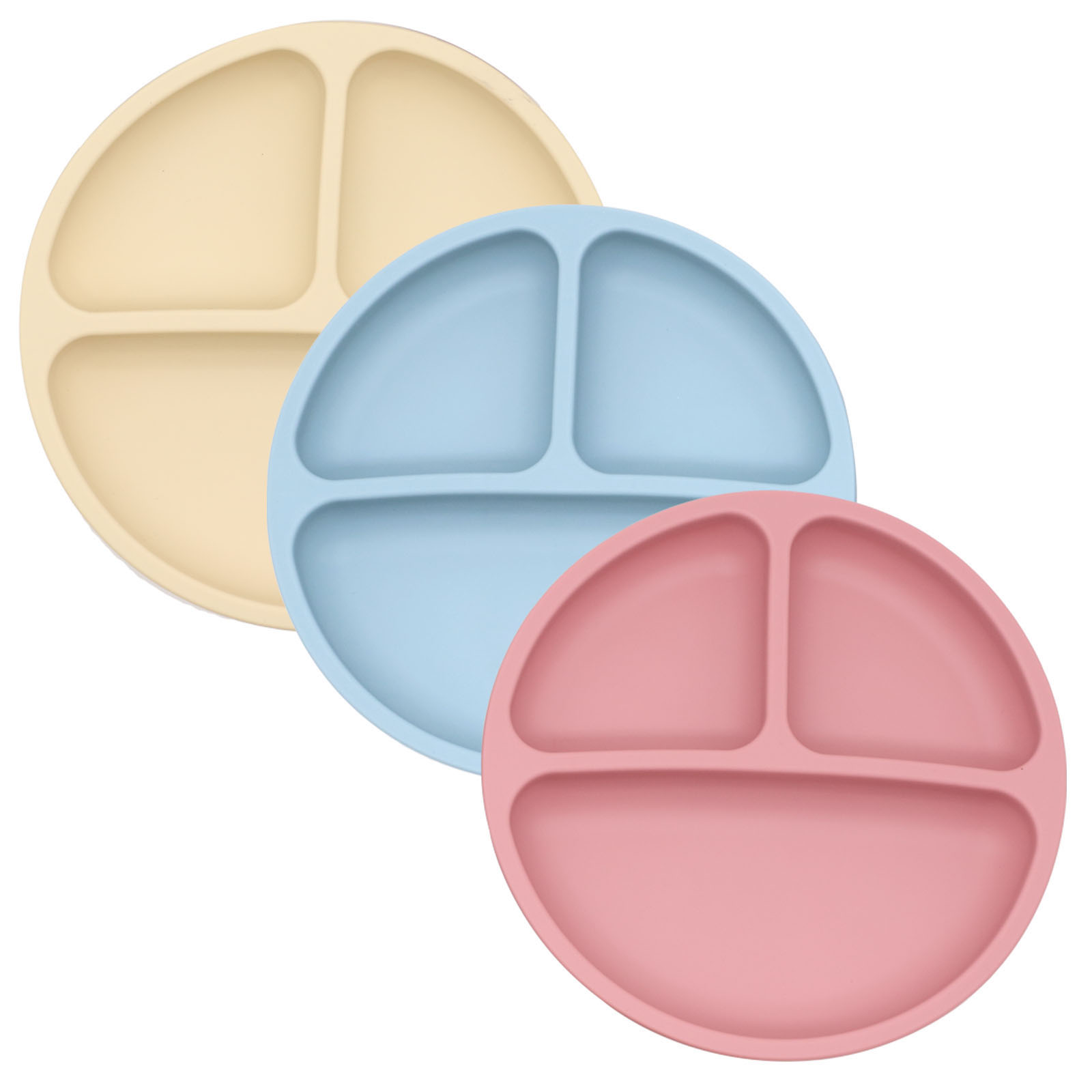 Baby Food Chopper - Food grade silicone split plate with
