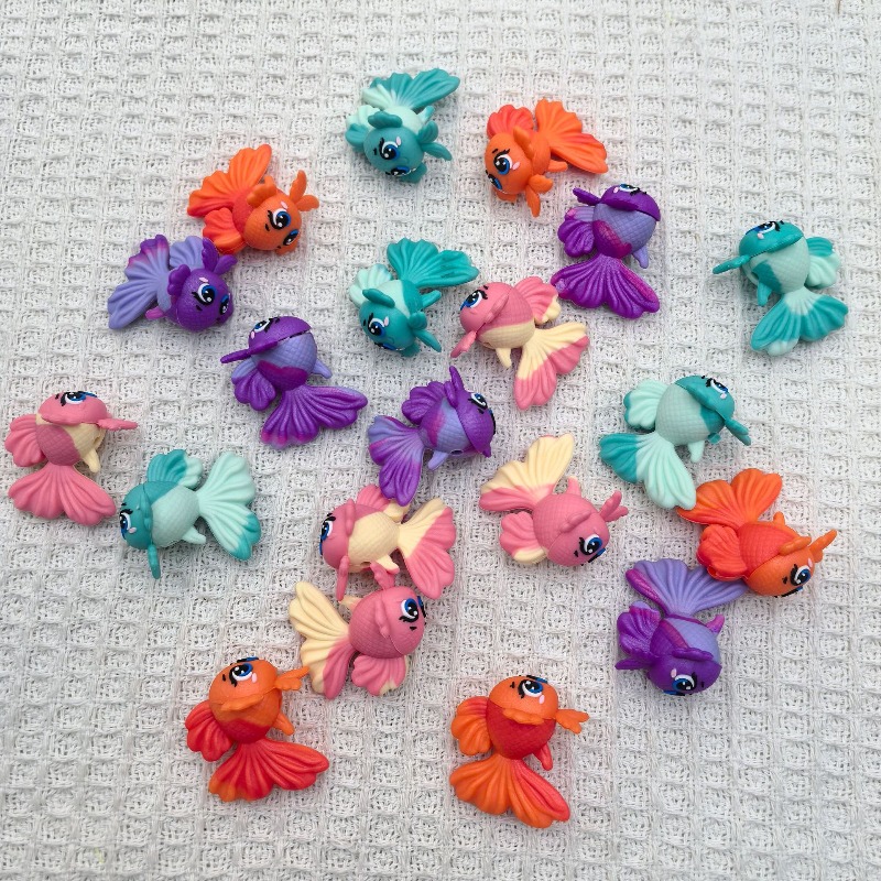 20Pcs 3D Silicone Beads Food G - Baby Food Home ulasan dan harga