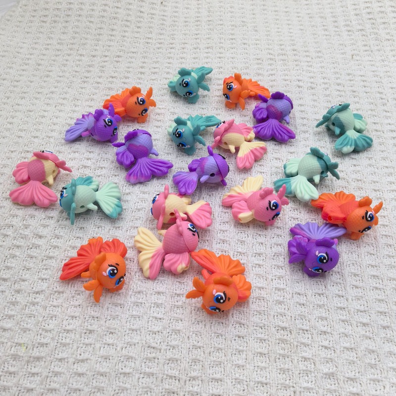 20Pcs 3D Silicone Beads Food G - Baby Food Home ulasan dan harga