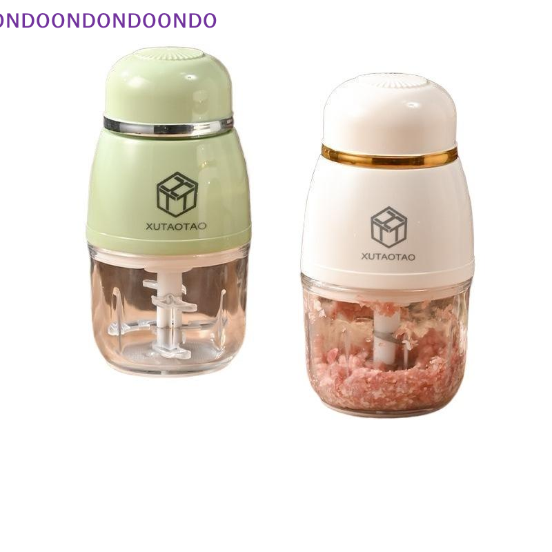 Mini Electric Food Chopper BPA - Baby Food Chopper ulasan dan harga