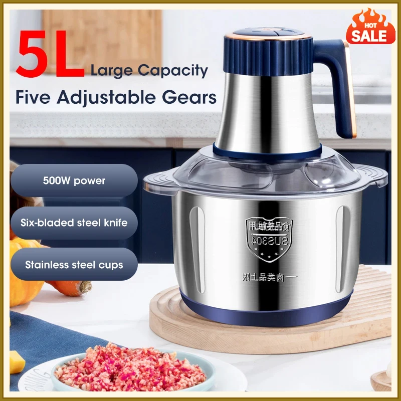 304 Stainless Steel 5L Electri - Baby Food With Meat ulasan dan harga