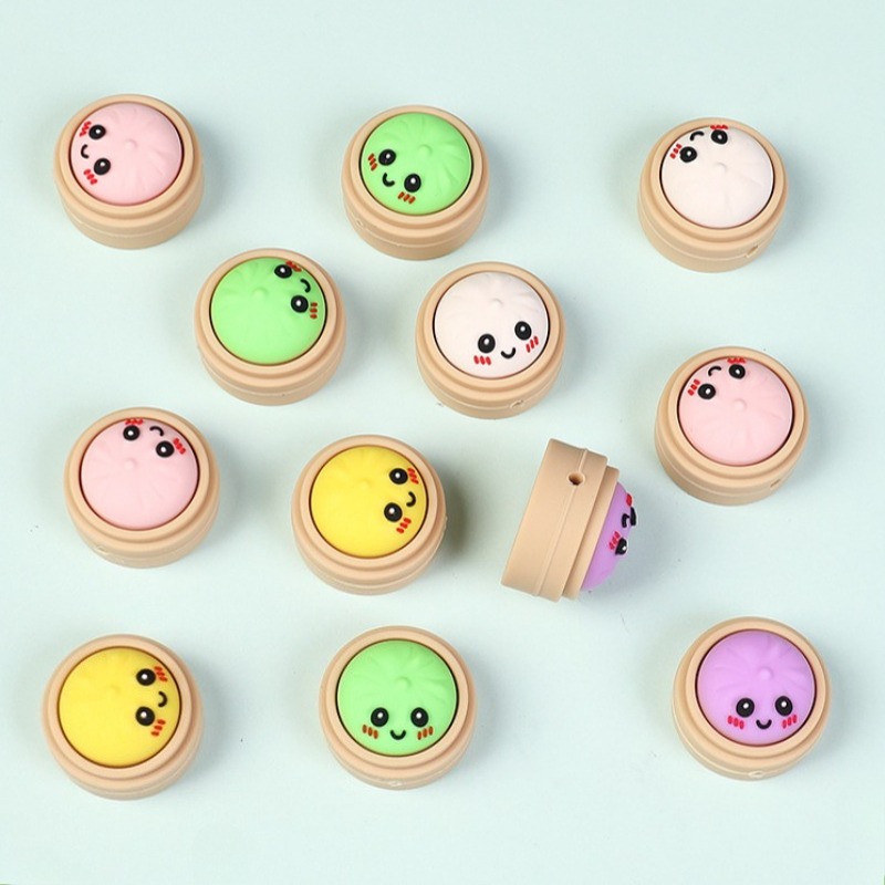 20pcs New 3D Silicone Beads Fo - Baby Food Home ulasan dan harga