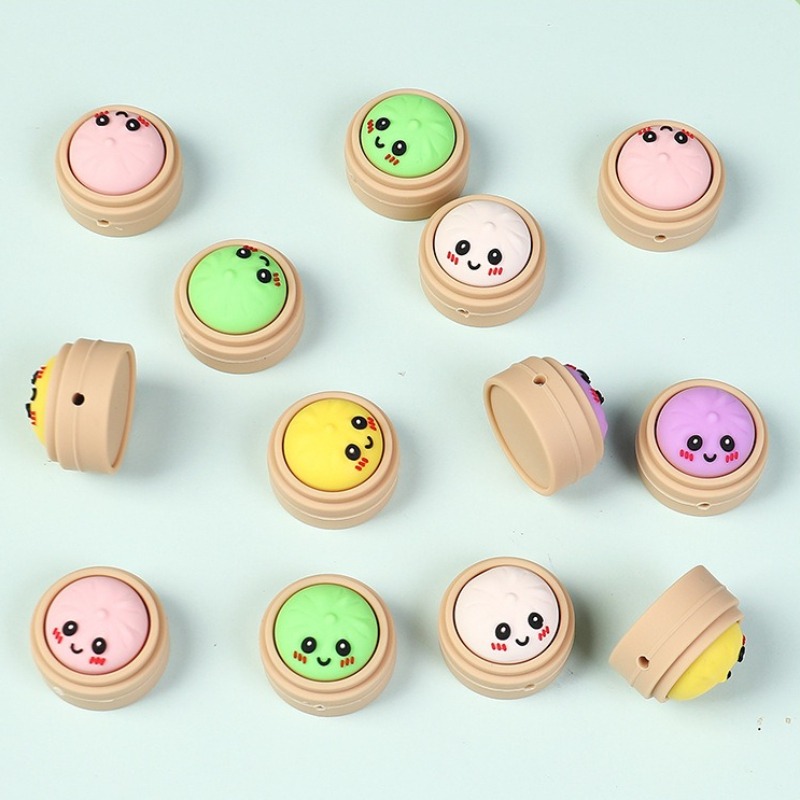 20pcs New 3D Silicone Beads Fo - Baby Food Home ulasan dan harga