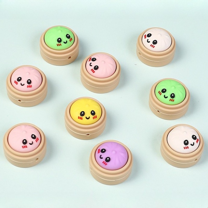 20pcs New 3D Silicone Beads Fo - Baby Food Home ulasan dan harga