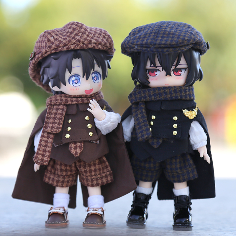 New Ob11 Doll British Style Ba - Baby Food Doll ulasan dan harga