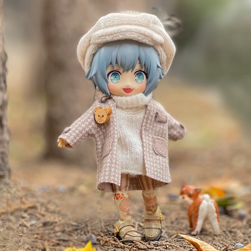 New Ob11 Doll British Style Ba - Baby Food Doll ulasan dan harga