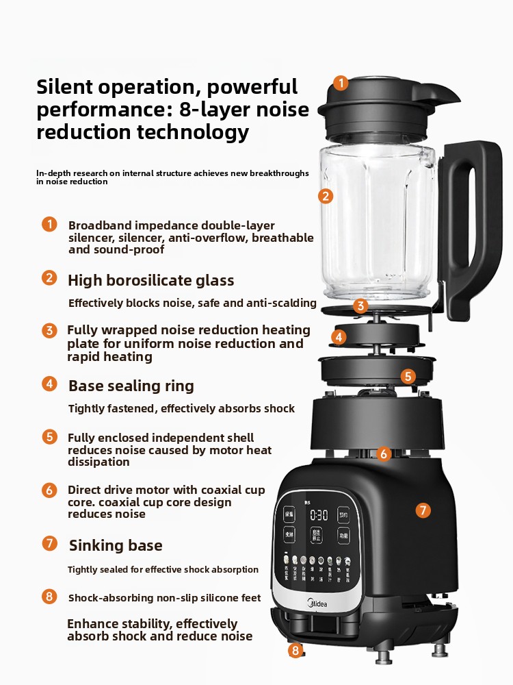 Home-use blender, filter-free  - Baby Food Home ulasan dan harga