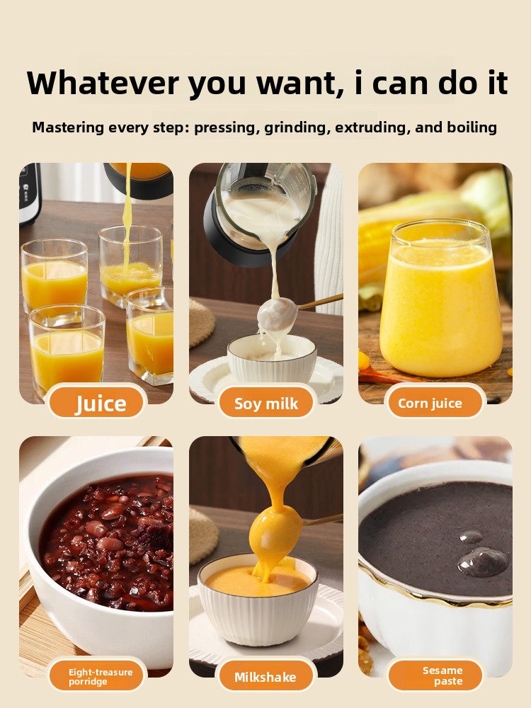 Home-use blender, filter-free  - Baby Food Home ulasan dan harga