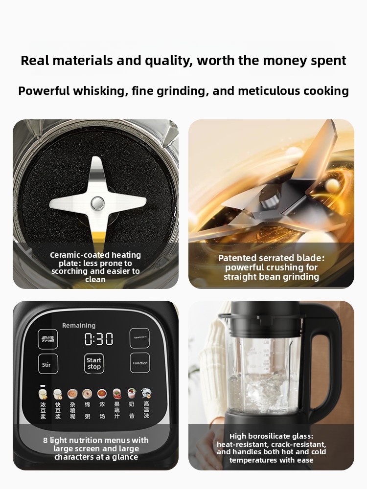 Home-use blender, filter-free  - Baby Food Home ulasan dan harga