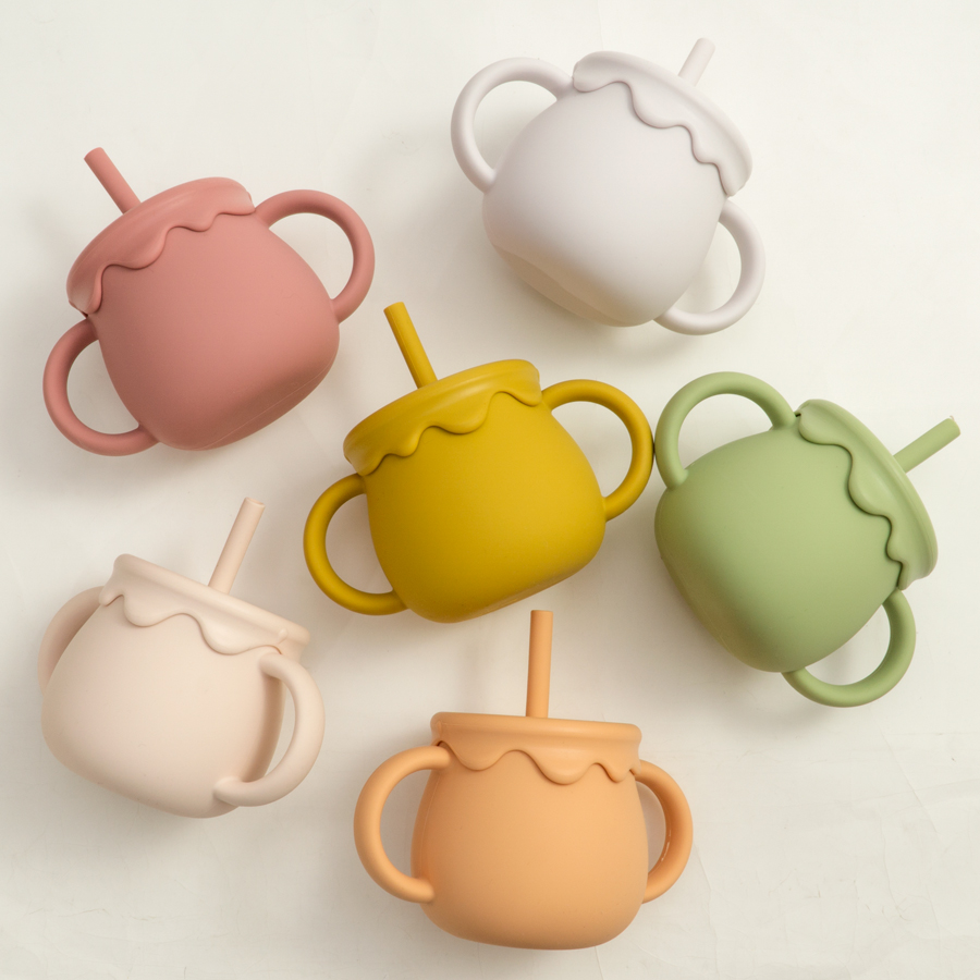 Baby Feeding Cups Portable Dri - Baby Food Nestle ulasan dan harga