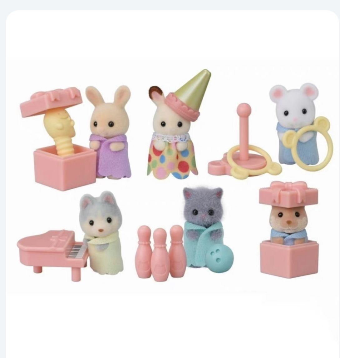 in stock Sylvanian Families To - Baby Food Doll ulasan dan harga