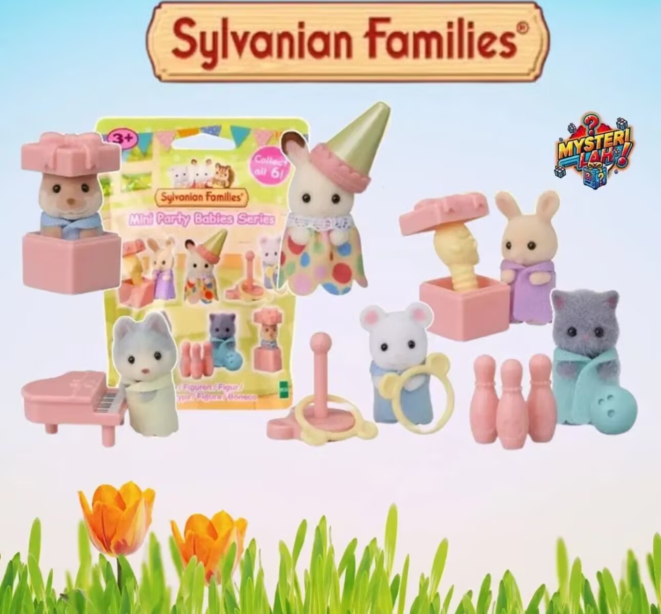 in stock Sylvanian Families To - Baby Food Doll ulasan dan harga