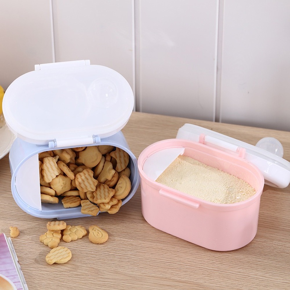 Baby Milk Powder Container Box - Baby Food Nestle ulasan dan harga