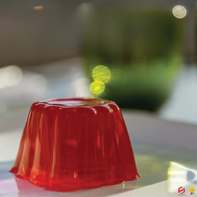 Pudding Cake Mold with Lid DIY - Baby Food Home ulasan dan harga