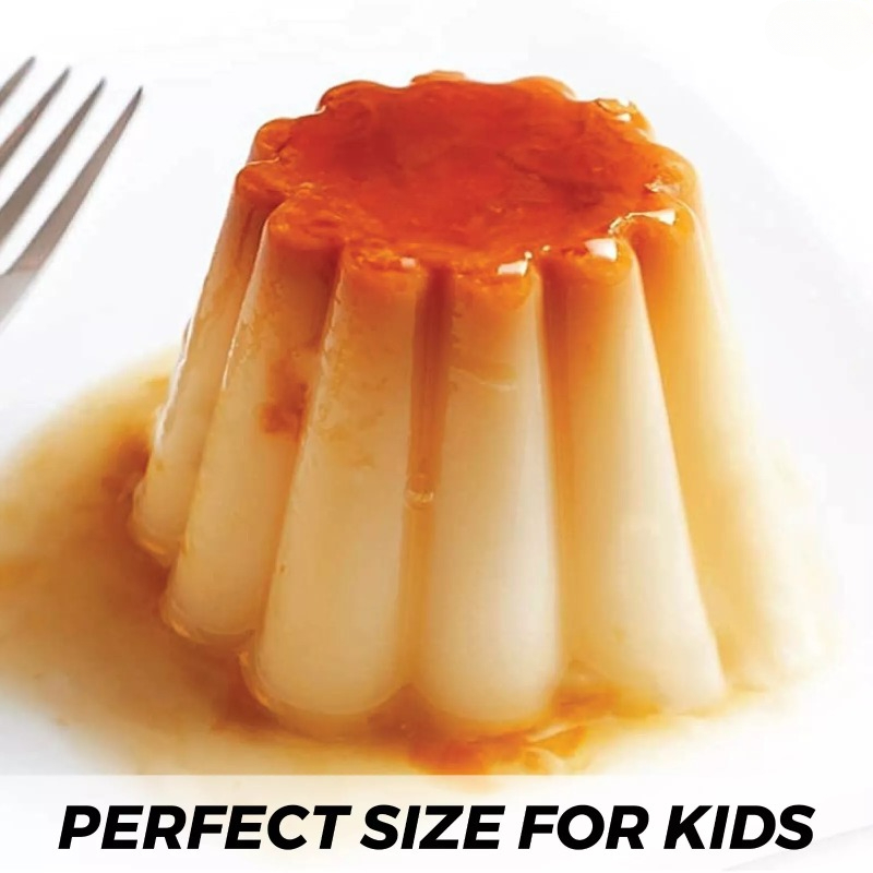 Pudding Cake Mold with Lid DIY - Baby Food Home ulasan dan harga
