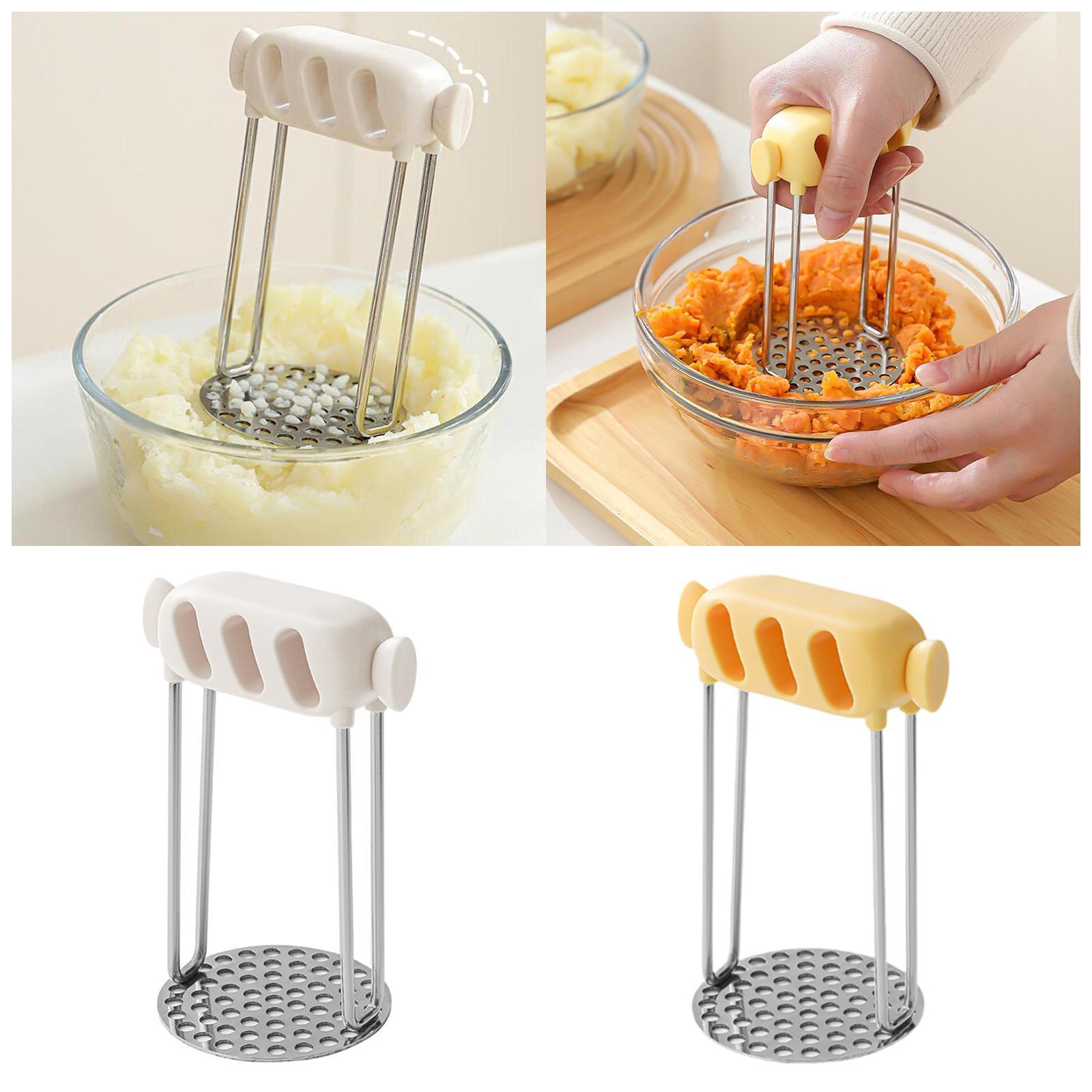 Manual Potato Sturdy Stainless - Baby Food Chopper ulasan dan harga