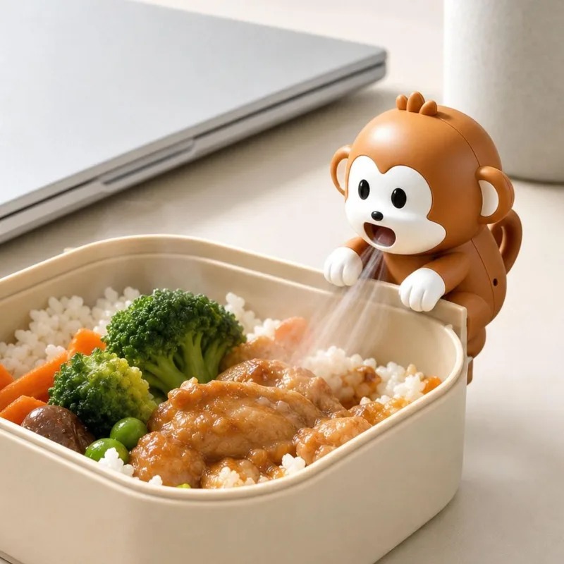 Portable Monkey Shaped Food Co - Baby Food Home ulasan dan harga