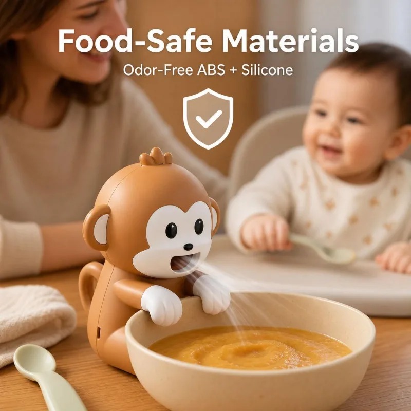 Portable Monkey Shaped Food Co - Baby Food Home ulasan dan harga