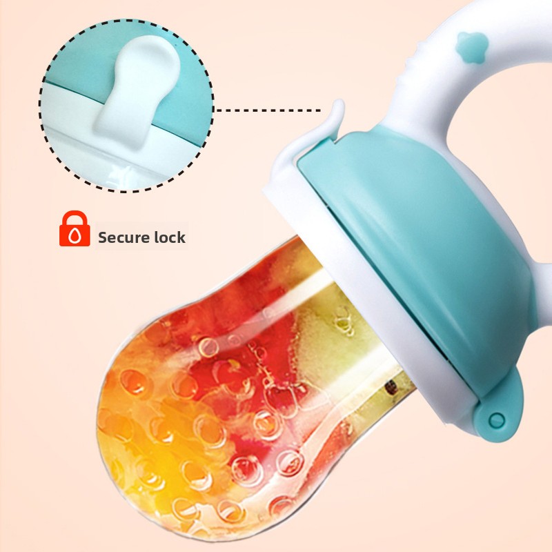 4pcs/set Silicone Fruit & Vege - Baby Food Chopper ulasan dan harga