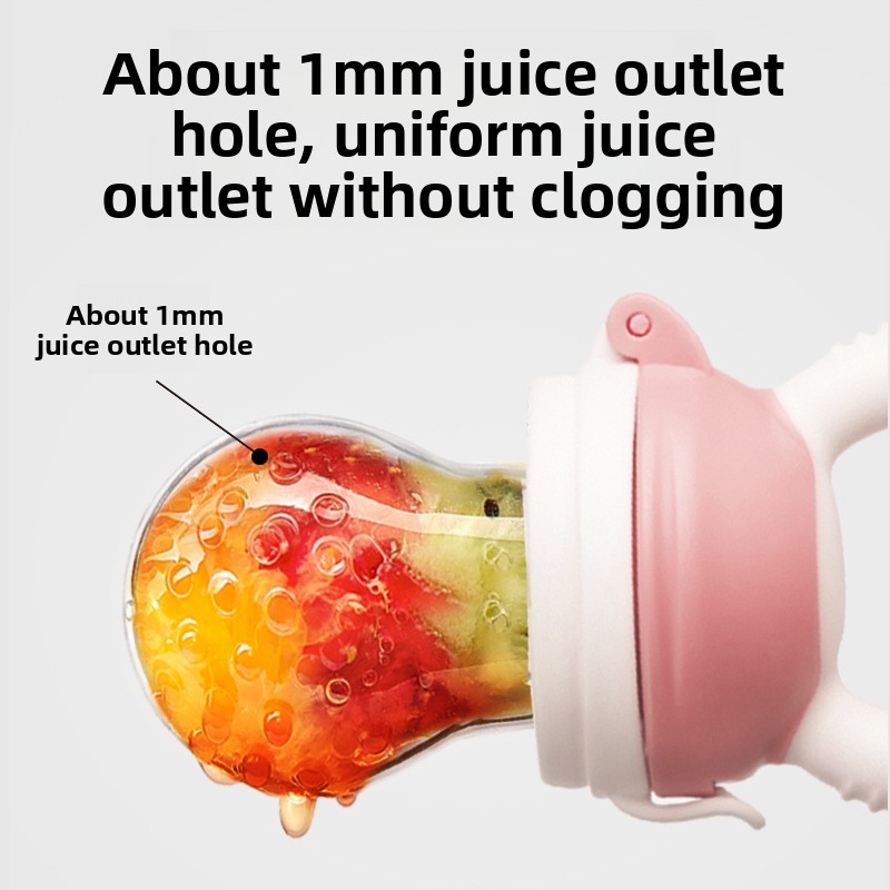 4pcs/set Silicone Fruit & Vege - Baby Food Chopper ulasan dan harga