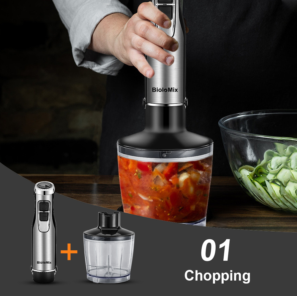 Multifunctional Hand Blender H - Baby Food With Meat ulasan dan harga
