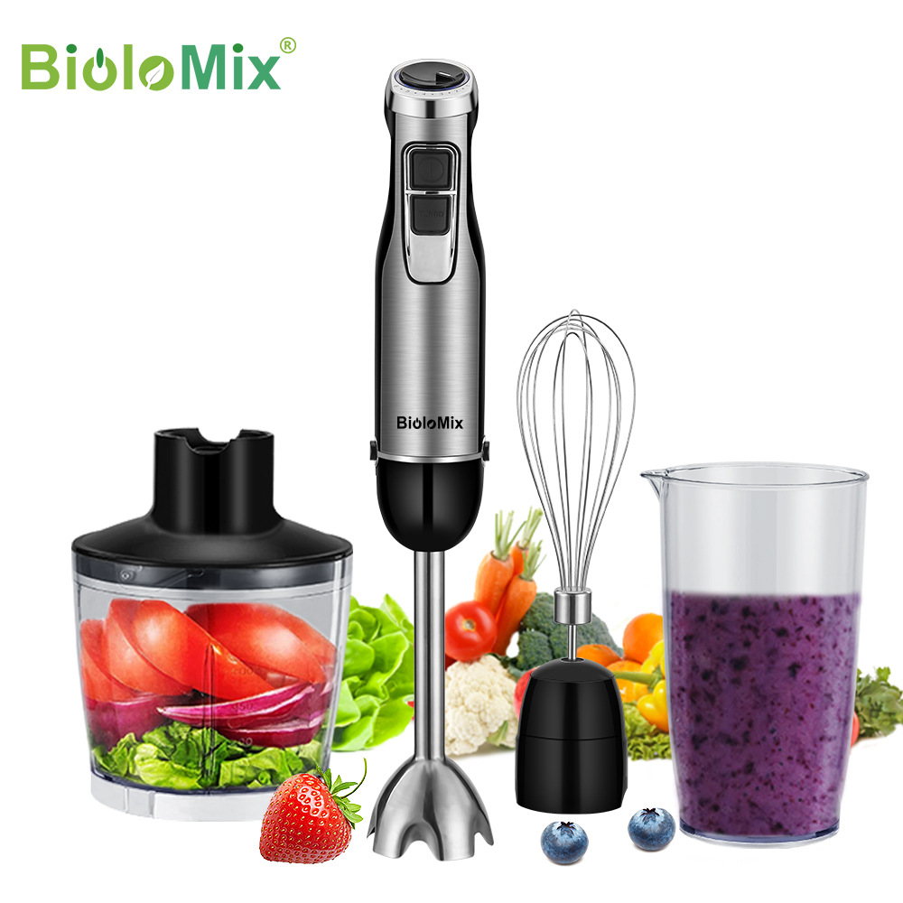 Multifunctional Hand Blender H - Baby Food With Meat ulasan dan harga