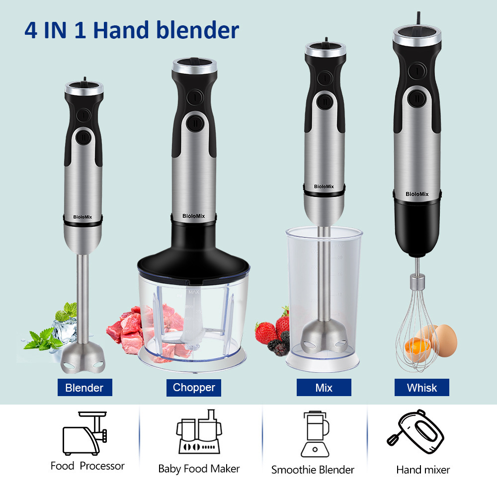 Multifunctional Hand Blender H - Baby Food With Meat ulasan dan harga