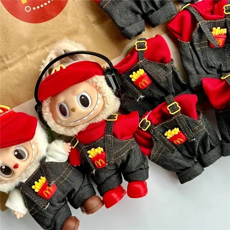 15 17cm For Labubu Doll Workwe - Baby Food Doll ulasan dan harga