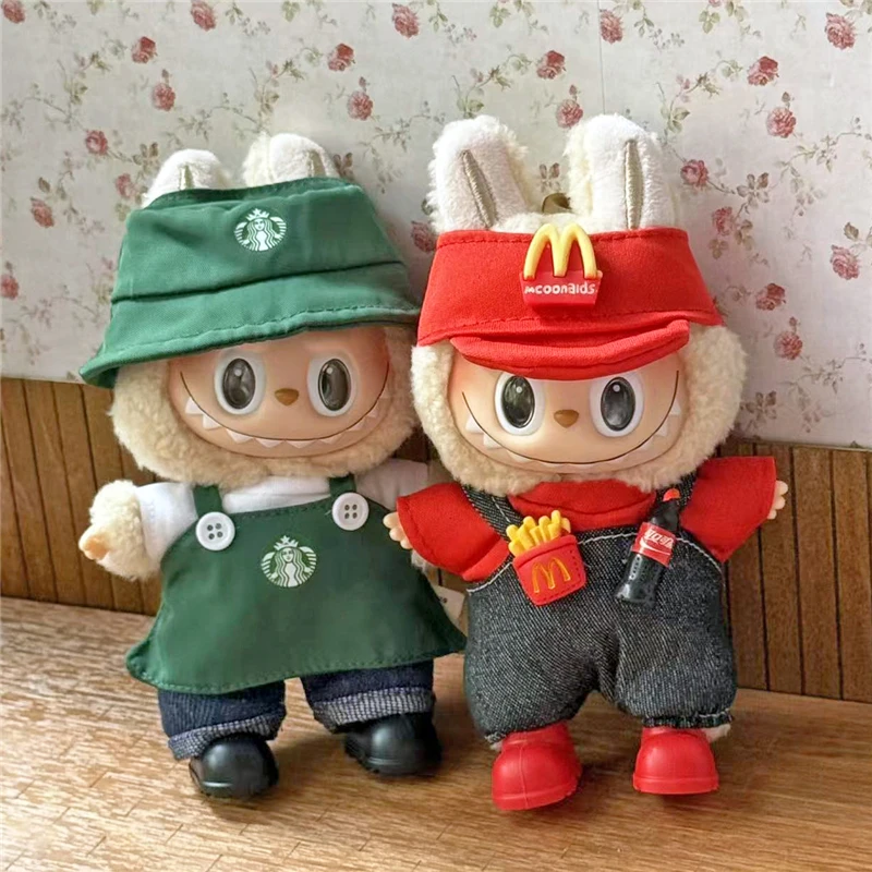 Workwear Outfit Clothes For La - Baby Food Doll ulasan dan harga