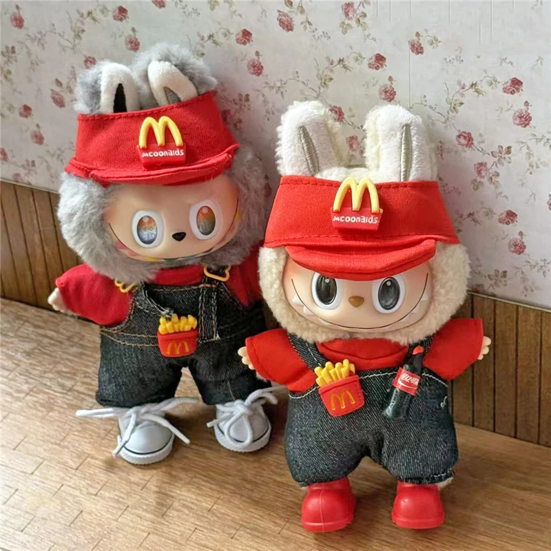 Workwear Outfit Clothes For La - Baby Food Doll ulasan dan harga