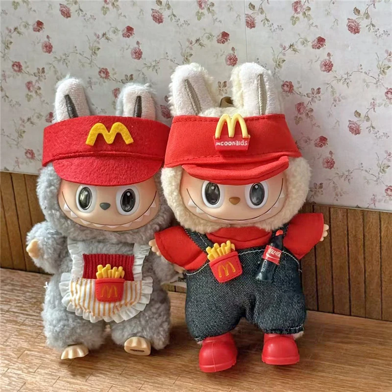 Workwear Outfit Clothes For La - Baby Food Doll ulasan dan harga