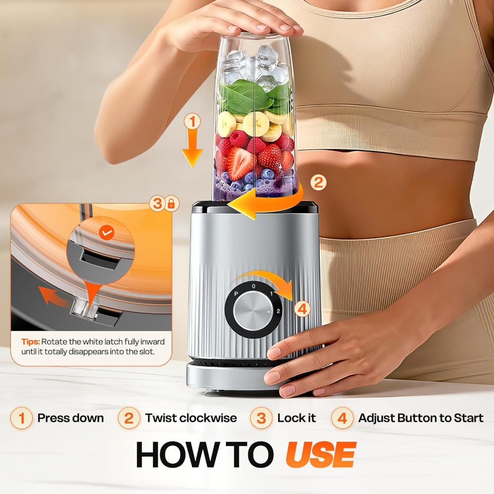 Portable Personal Smoothie Ble - Baby Food Recipes ulasan dan harga