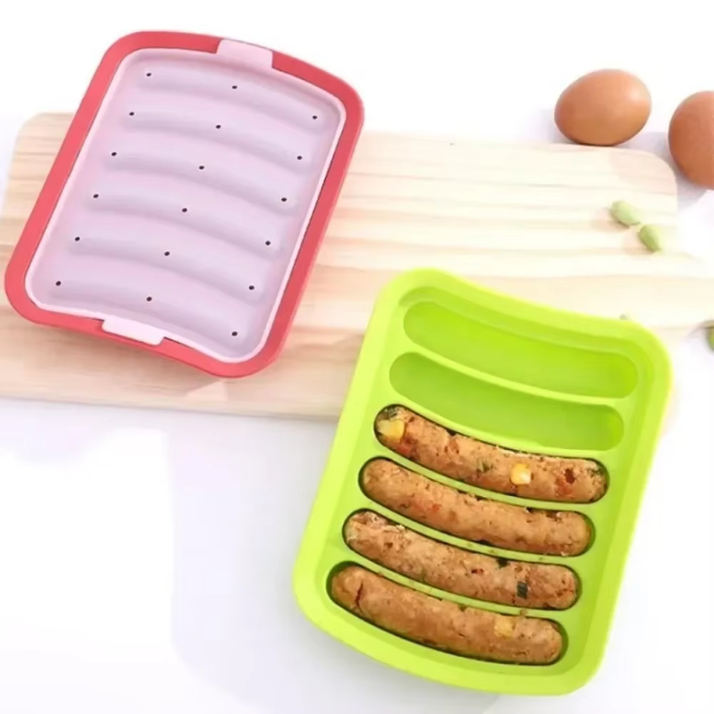 DIY Grade Silicone Sausage Mol - Baby Food With Meat ulasan dan harga