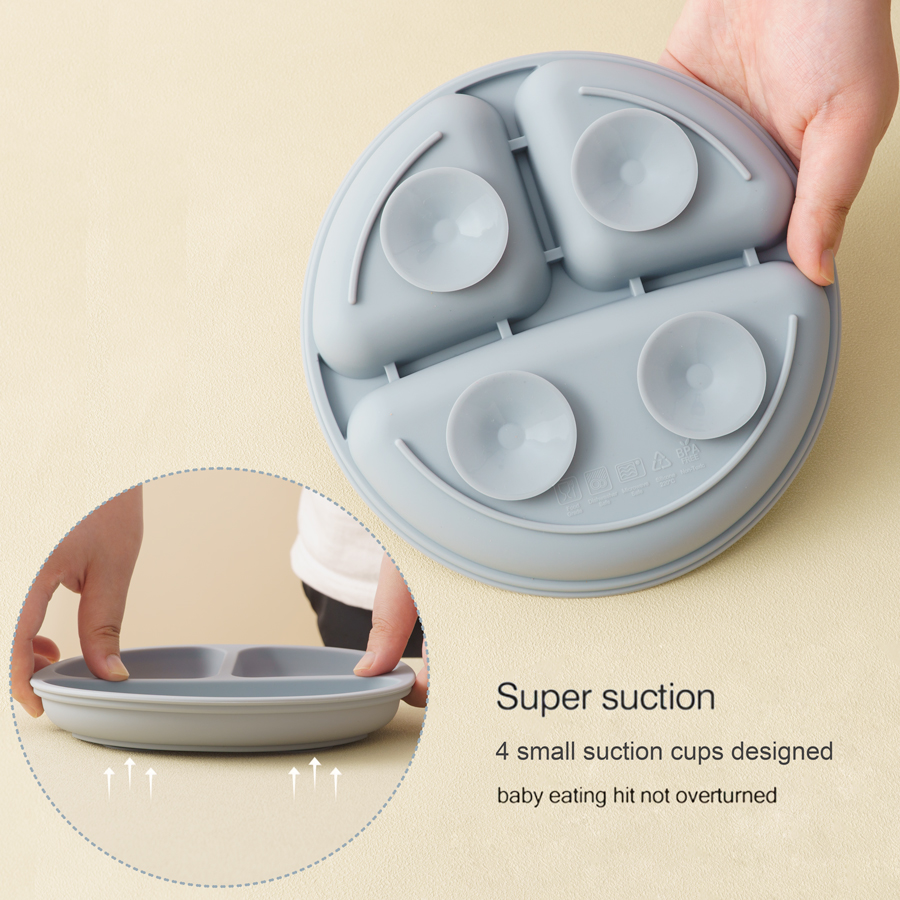 5Pcs Baby Silicone Feeding Set - Baby Food Chopper ulasan dan harga