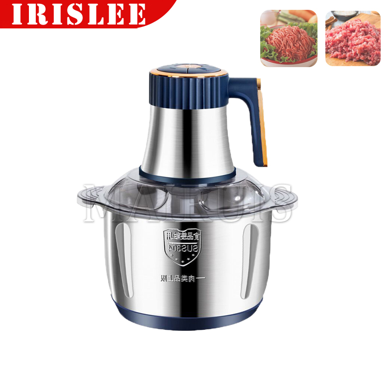 5L Electric Meat Grinders 304  - Baby Food With Meat ulasan dan harga