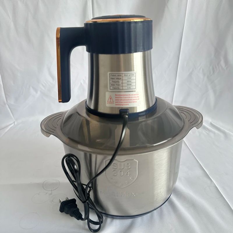 5L Electric Meat Grinders 304  - Baby Food With Meat ulasan dan harga
