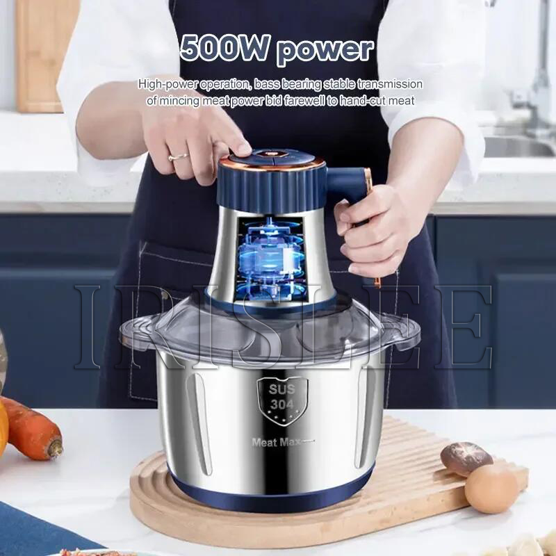 5L Electric Meat Grinders 304  - Baby Food With Meat ulasan dan harga
