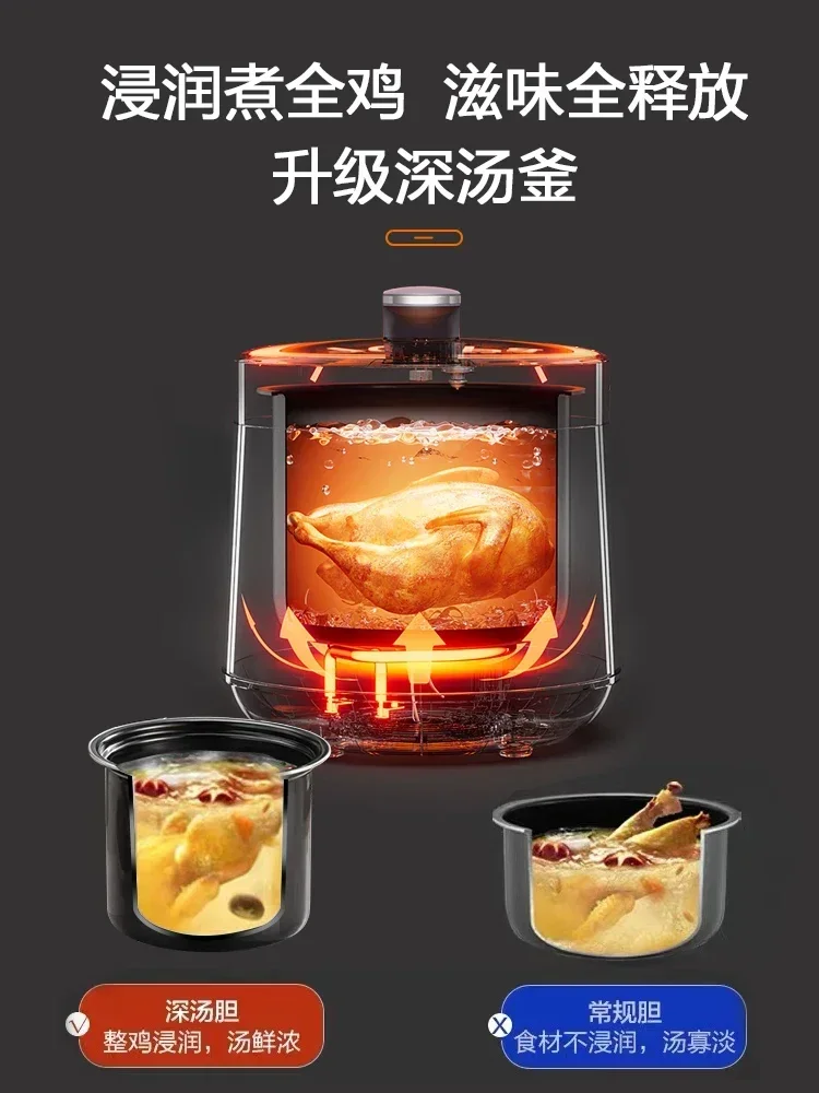 Supor 5L Smart Electric Pressu - Baby Food Home ulasan dan harga