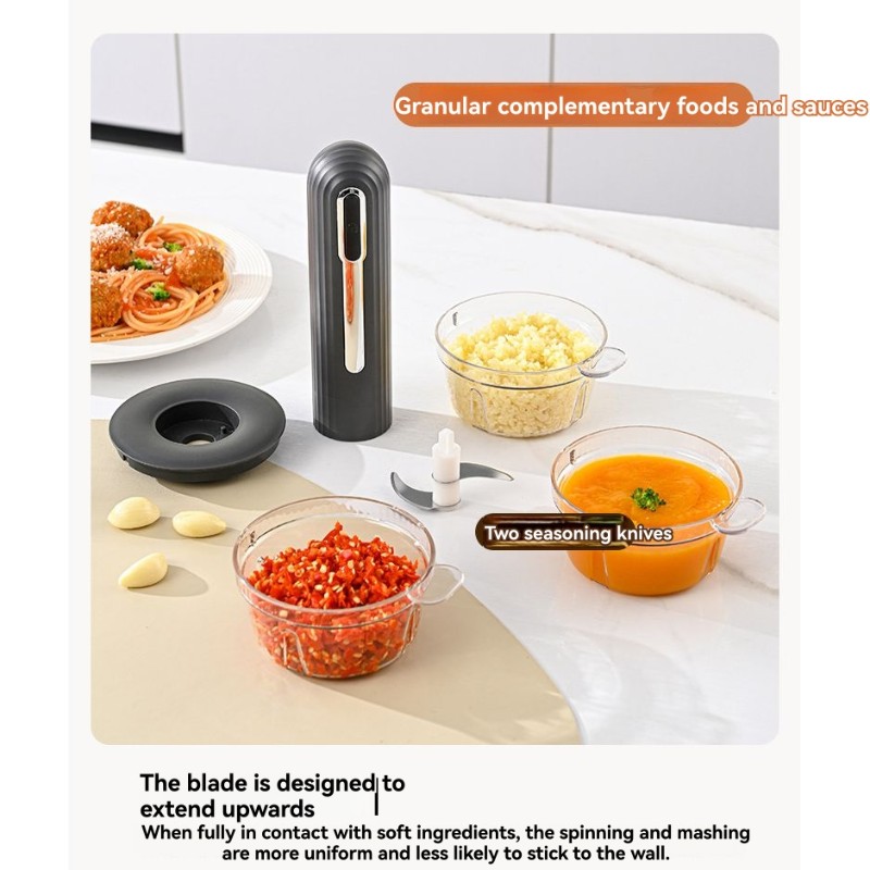 【TODAY ONLY】Portable Electric  - Baby Food With Meat ulasan dan harga