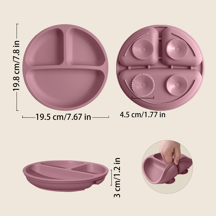 1PCS Baby Sucker Silicone Dini - Baby Food Chopper ulasan dan harga