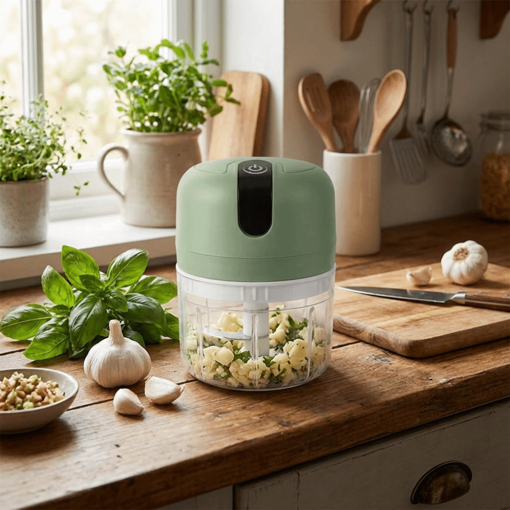 Multi-functional Garlic Masher - Baby Food Chopper ulasan dan harga