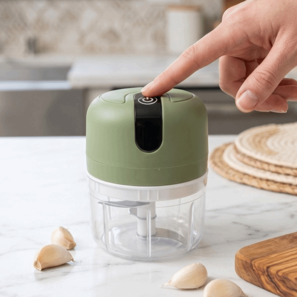 Multi-functional Garlic Masher - Baby Food Chopper ulasan dan harga