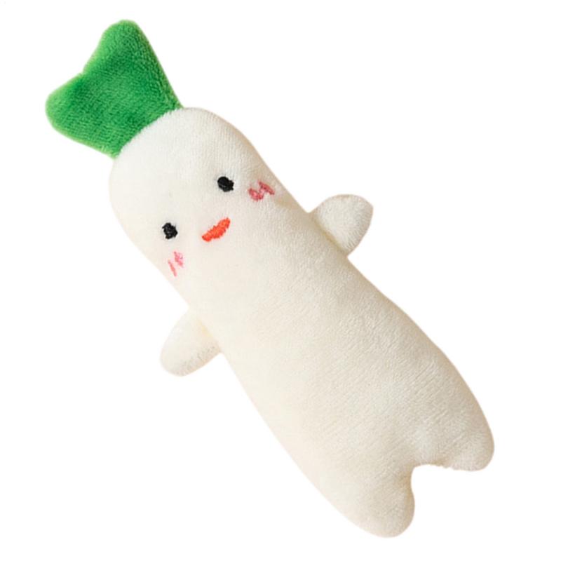 Calming Dolls Vegetables Soft  - Baby Food Doll ulasan dan harga